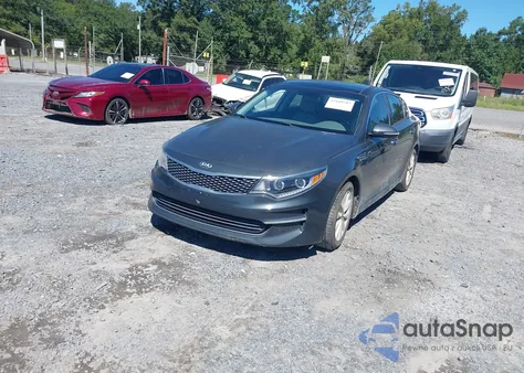 2016 Kia Optima Ex from USA, damaged, VIN 5XXGU4L31GG004261